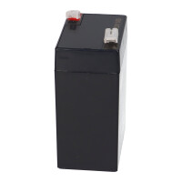 FIAMM FG10451 Standard AGM Bleiakku 6V 4,5Ah T1 / Faston 4,8
