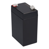 FIAMM FG10451 Standard AGM Bleiakku 6V 4,5Ah T1 / Faston 4,8