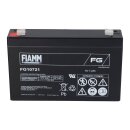 Fiamm Blei-Akku FG10721 Pb 6V / 7,2Ah Faston 4,8