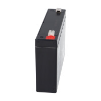 FIAMM FG10721 Standard AGM Bleiakku 6V 7,2Ah T1 / Faston 4,8