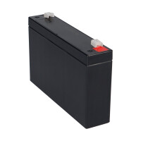 FIAMM FG10721 Standard AGM Bleiakku 6V 7,2Ah T1 / Faston 4,8