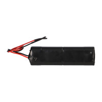 Notleuchten-Akku 7,2V 1800mAh NiMH D3x2 AA Pyramide 4