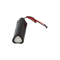 Notleuchten-Akku 7,2V 1800mAh NiMH D3x2 AA Pyramide 5