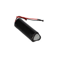 Notleuchten-Akku 7,2V 1800mAh NiMH D3x2 AA Pyramide 7