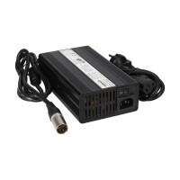 BMZ Schnellladegerät 42V 5A XLR 4-polig für 36V Li