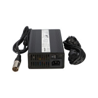 BMZ Schnellladegerät 42V 5A XLR 4-polig für 36V Li