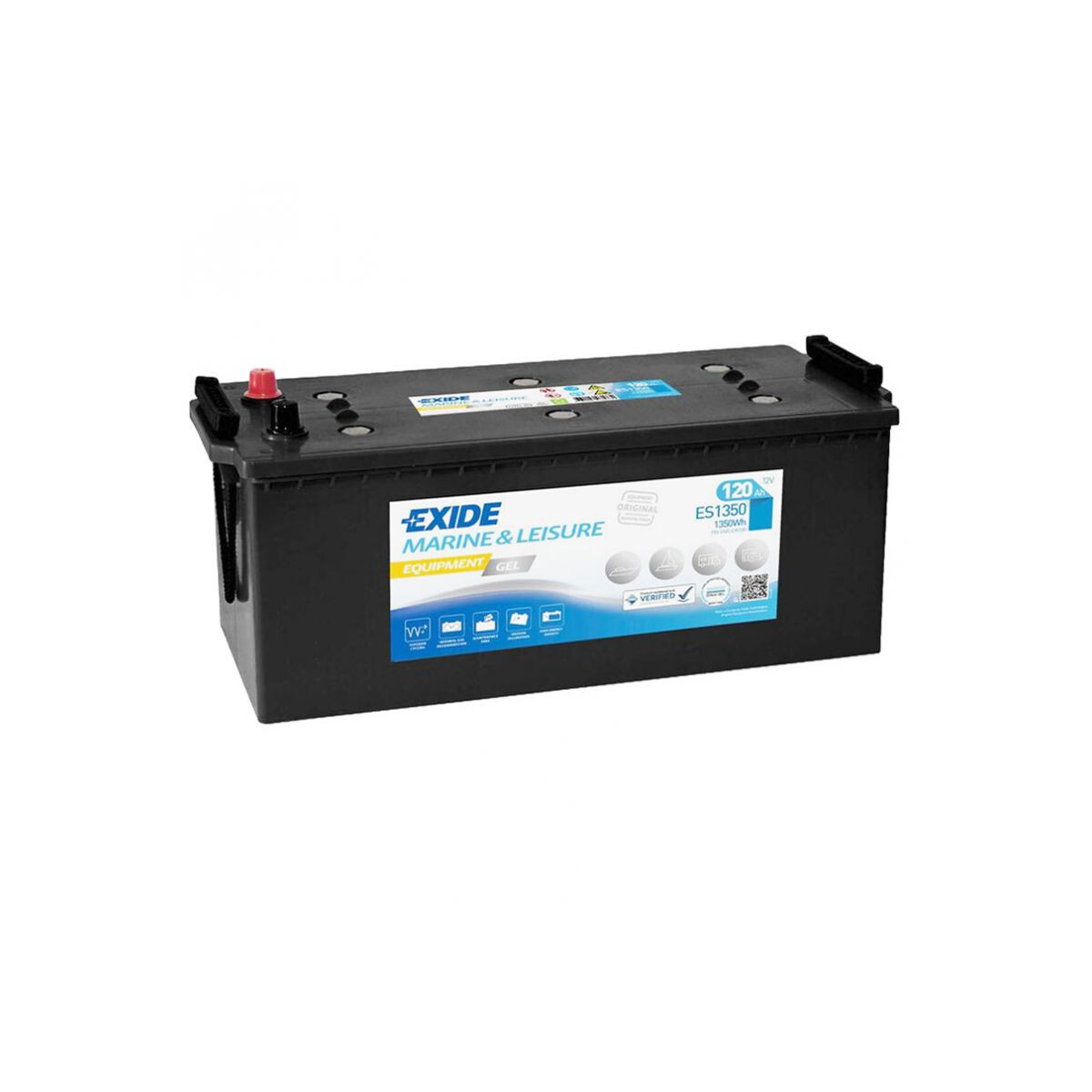 Exide Equipment Gel ES 1350 12V 120Ah Gel Versorgungsbatterie