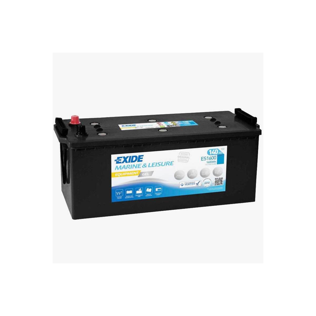 Exide Equipment Gel ES 2400 12V 210Ah Gel Versorgungsbatterie