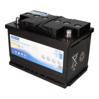 Exide Equipment Gel ES 650 12V 56Ah Gel Versorgungsbatterie 
