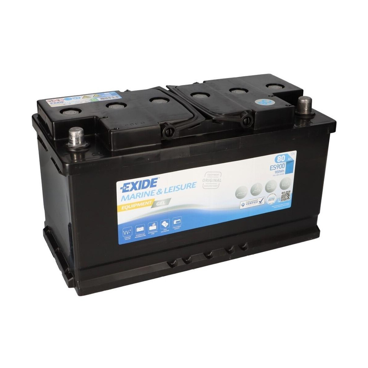 Exide Equipment Gel ES 900 12V 80Ah Gel Versorgungsbatterie
