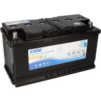 Exide Bleigel Akku ES 900 ersetzt G80 12 gallery