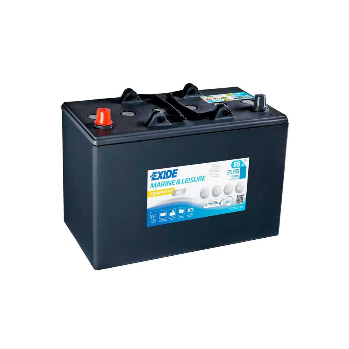 Exide Equipment Gel ES 950 12V 85Ah Gel Versorgungsbatterie