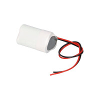 Notleuchtenakku 3,6V 1,8Ah NiMH D3x1 Pyramide – AA/Mig
