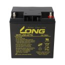 Kung Long Akku 12V 28Ah Pb Batterie Bleigel WPL28-12TN Longlife