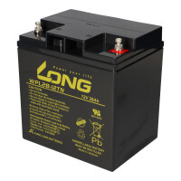 Kung Long WPL28-12TN 12V 28Ah AGM Bleiakku M5 Longlife 6