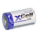 4x XCell Photobatterie CR2 Lithium 3V 850mAh CR15H CR15H270 CR17355 DLCR2 CR15H270