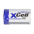 4x XCell Photobatterie CR2 Lithium 3V 850mAh CR15H CR15H270 CR17355 DLCR2 CR15H270
