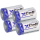 4x XCell Photobatterie CR2 Lithium 3V 850mAh CR15H CR15H270 CR17355 DLCR2 CR15H270