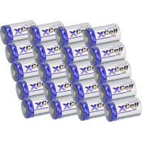 20x XCell Batterie CR2 Lithium 3V 850mAh gallery