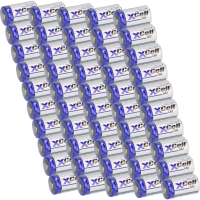 50x XCell Batterie CR2 Lithium 3V 850mAh productbox