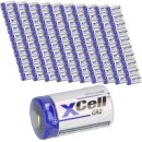100x XCell Batterie CR2 Lithium 3V 850mAh CR15H CR15H270...