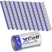 100x XCell Batterie CR2 Lithium 3V 850mAh CR15H CR15H270 CR1