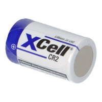 100x XCell CR2 Lithium Batterie 3V 850 mAh – CR15H270 