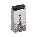 5x Ultralife U9VL-J-P - 9V Block Power Cell Lithium Batterie 9V 1200mAh