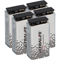 5x Ultralife U9VL-J-P - 9V Block Power C gallery