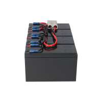 APC RBC12 kompatibler Ersatzakku CSB-SCD12 - 8x CSB GP1272 1