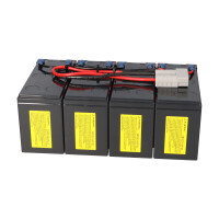 APC RBC12 kompatibler Ersatzakku CSB-SCD12 - 8x CSB GP1272 1