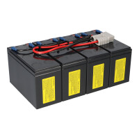 APC RBC12 kompatibler Ersatzakku CSB-SCD12 - 8x CSB GP1272 1