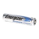 10x Energizer Ultimate Batterie Lithium LR03 1.5V AAA