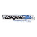 10x Energizer Ultimate Batterie Lithium LR03 1.5V AAA
