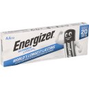 10x Energizer Ultimate Batterie Lithium LR06 1.5V AA