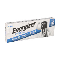 10x Energizer Ultimate Lithium AA Mignon L91 FR6 1,5V - 10 B