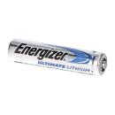 20x Energizer Ultimate Batterie Lithium LR03 1.5V AAA Micro L92