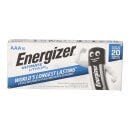 20x Energizer Ultimate Batterie Lithium LR03 1.5V AAA Micro L92