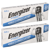 20x Energizer Ultimate Batterie Lithium  gallery