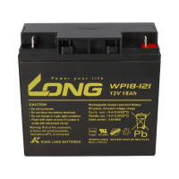 Kung Long WP18-12I 12V 18Ah AGM Bleiakku M5 VdS 2