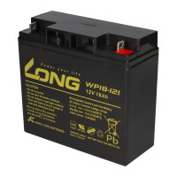 Kung Long WP18-12I 12V 18Ah AGM Bleiakku M5 VdS 6