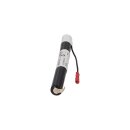 Akkupack 3,6V 800mAh AA L1x3 Notlicht Faston 2,8mm + Kabel Faston 2,8mm
