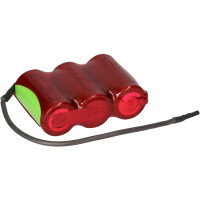 Akku 3,6V 2500mAh Sub C NiMH F1x3 Notlic productbox