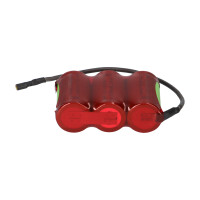Notleuchtenakku 3,6V 2500mAh NiMH F1x3 – Sub-C –
