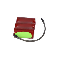 Notleuchtenakku 3,6V 2500mAh NiMH F1x3 – Sub-C –