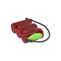 Notleuchtenakku 3,6V 2500mAh NiMH F1x3 – Sub-C –
