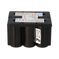 EnerSys Hawker CYCLON 2.5-12 2x3, Artikel 0819-0020 Reinblei