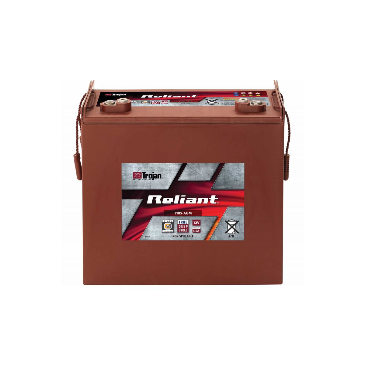 Trojan Reliant J185-AGM 12 V 200 Ah AGM Batterie