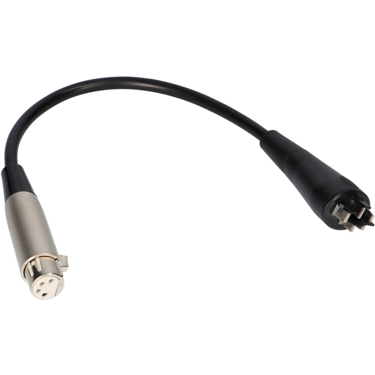 E-BIKE VISION Ladeadapter XLR 4-polig für Bosch-kompatible PowerPacks