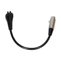 E-BIKE VISION Ladeadapter XLR 4-polig für Bosch-kompati